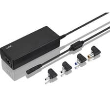 Image of Logik 90W LPDELL16 Dell Laptop Mains power Adapter Charger 19V 90 Watt UK 3M