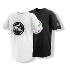 Image of Festool 100 Years T Shirt Twin Pack Black / White L