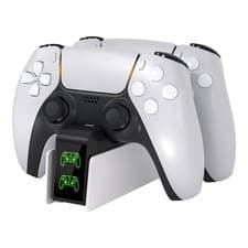 Image of PS5 Controller Charger Station Stand DualSense Charging Dock For PlayStation 5