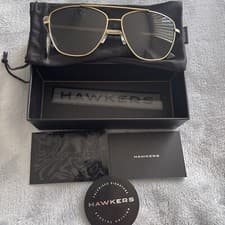 Image of Hawkers Sunglasses, Special Edition Lax Polarized Gold - UNISEX - BOXED