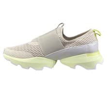 Image of Sorel Women’s Kinetic Impact Stone Bolt yellow Athletic Sneaker Size US 11