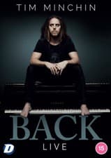 Image of Tim Minchin: Back DVD (2022) Tim Minchin cert 15 ***NEW*** Fast and FREE P & P
