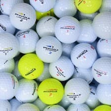 Image of Pinnacle Golf Balls Grade A Mixed Models Cheap Bulk Lake Balls 12-100 Ball Pack