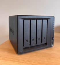 Image of Synology DS918+ 4 Bay Desktop NAS Enclosure, Great Condition, Original Packaging