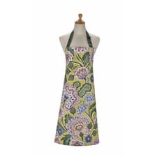 Image of Apron - Cotton Ulster Weavers Emmeline 100% Cotton Green
