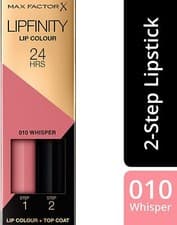 Image of Max Factor Lipfinity 2-step Long-Lasting Lipstick - Choose your Shades **NEW**
