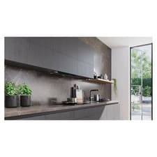 Image of Siemens iQ700 60cm Canopy Cooker Hood - Matt Black LJ68BET60B