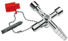 Image of Knipex 00 11 04 Profi-Key for all Standard Shut-off Systems