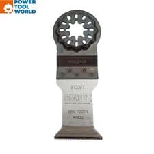 Image of SMART ST32FT1 32mm Fine Tooth Wood Cutting Multitool Blade