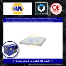 Image of Pollen / Cabin Filter fits FORD TRANSIT COURIER 1.0 1.5D 1.6D 2014 on NAPA New