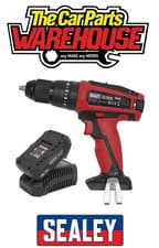 Image of Sealey CP20VDDKIT1 20V 1x2Ah Li-ion Combi Drill Kit