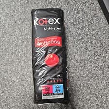 Image of 6x Kotex Maxi Sanitary Towels, Night Time -10x6 ( 60 Towels)-new packaging