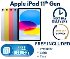 Image of Apple iPad 11th Generation 2025 11" Wi-Fi only  A16 - 128GB - All Colours