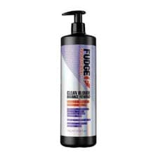 Image of Fudge Violet Toning  Clean Blonde Damage Rewind Conditioner 1L