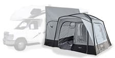 Image of Quest Eagle Lightweight Poled Campervan Drive Away Awning (High : 240 - 270)