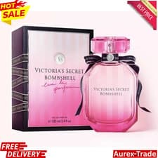 Image of Victoria’s Secret Bombshell Eau de Parfum 100ml –Women’s Fragrance Free Shipping