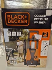 Image of BLACK + DECKER PW1450TDL 1400Watt 105 Bar, 7.1 L/Min Flow Rate Pressure Washer