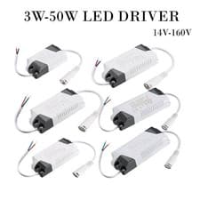 Image of Constant Current LED Drivers LED Driver Power Supply Transformer from 3W - 50W