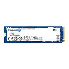 Image of 2TB Kingston NV3 M.2 (2280) PCIe 4.0 (x4) NVMe SSD, 3D NAND, 6000MB/s Read, 4000