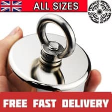 Image of Neodymium Fishing Magnets Recovery Very Strong Pull Force 6KG up to 360KG