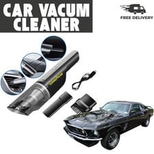 Image of Goodyear Cordless Car Vacuum Cleaner with Hepa Filter | Wet | Dry |USB |Wireless
