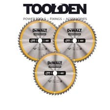 Image of DeWalt DT1959 Stationary Construction Circular Saw Blade 305 x 30mm 48T (3 Pack)