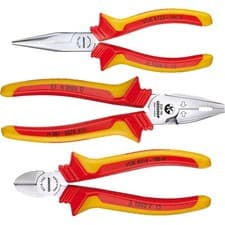 Image of Gedore 1102-002 VDE Pliers Set 3pc