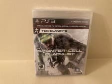 Image of PLAYSTATION 3 PS3 SPLINTER CELL BLACKLIST SPECIAL EDITION BRAND NEW