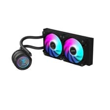 Image of Gigabyte Aorus Waterforce II 240 Liquid AIO Cooler, 240mm Radiator with Dual 120
