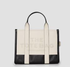 Image of MARC JACOBS Medium Tote Bag Ivory Brand New GENUINE RRP £550 #F17