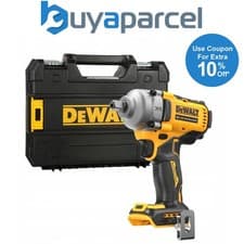 Image of Dewalt 18v XR DCF892NT Brushless 1/2 Compact High Torque Wrench DCF892N + Tstak