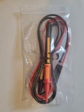 Image of Fluke TL175E TwistGuard Test Leads with Screw on Lantern Tips