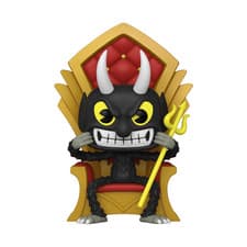 Image of Funko Pop! Deluxe Games: Cuphead - The Devil's Throne