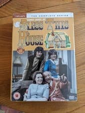 Image of Bless This House The Complete Series New Sealed DVD Box Set. Sid James Carry On.