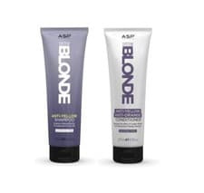 Image of ASP System Blonde Anti Yellow Shampoo and Condtioner 275ml