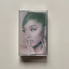 Image of Ariana Grande - Positions Cassette Clear NEW SEALED 2020 | Pop R&B