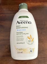 Image of aveeno body wash 500ml