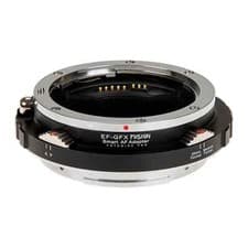 Image of Fotodiox Smart AF Lens Adapter Canon Lens to Fujifilm GFX G-Mount