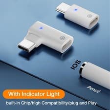Image of USB-C-Ladeadapter, kompatibel mit Apple Pencil 1st Generation Portable Type-C