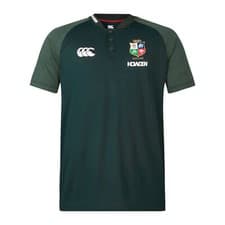 Image of Canterbury CCC Official British Irish Lions 2025 Mens Rugby Polo Shirt (S - 4XL)