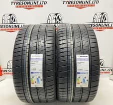 Image of 2 X 285 35 20 MICHELIN PILOTSPORT 4S (*) 104Y XL 285/35ZR20 BRAND NEW TYRES