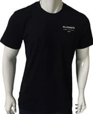 Image of ALL SAINTS PIMA SOFT COTTON BRAND NEW SHORT SLEEVE T-SHIRT