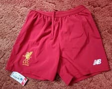 Image of Liverpool FC Home Shorts 2017 Brand New With Tags (Small)