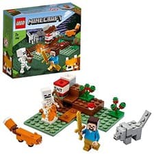 Image of LEGO Minecraft Taiga Adventure 21162