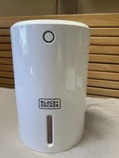 Image of BLACK+DECKER Portable Mini 0.25L Dehumidifier (BXEH60001GB)