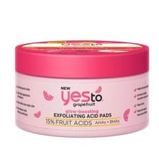 Image of Yes To Grapefruit Glow Boosting Exfoliating Acid Pads