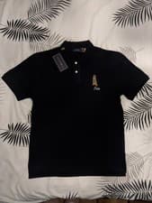 Image of Elegant Men's Polo T-shirt Ralph Lauren New Cotton T-shirt