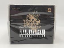 Image of 【Unopened】PSP Console Software Crisis Core Final Fantasy VII 10th Anniversary