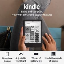 Image of Amazon Kindle (Newest Gen) – Lightest & Most Compact Kindle 16GB - New & Sealed