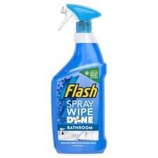 Image of Spray Wipe Done Bathroom Antibac Cleaning Spray White Blossom 800ML Sparkling